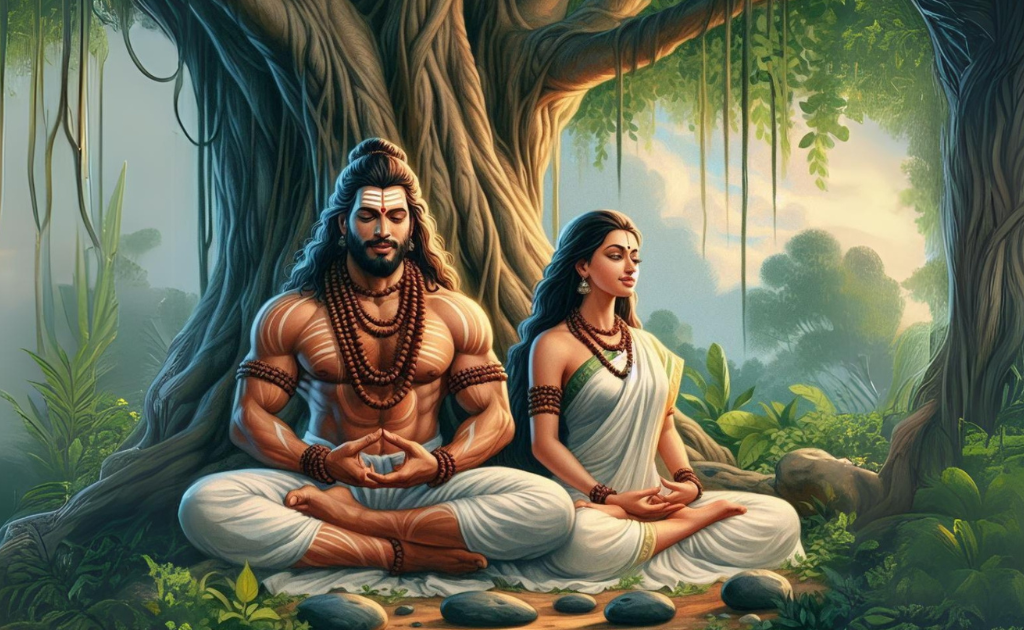 कालसंहार मूर्ति की प्राचीन मूर्ति - यमराज पर विजय प्राप्त करते भगवान शिव की पाषाण कलाकृति
