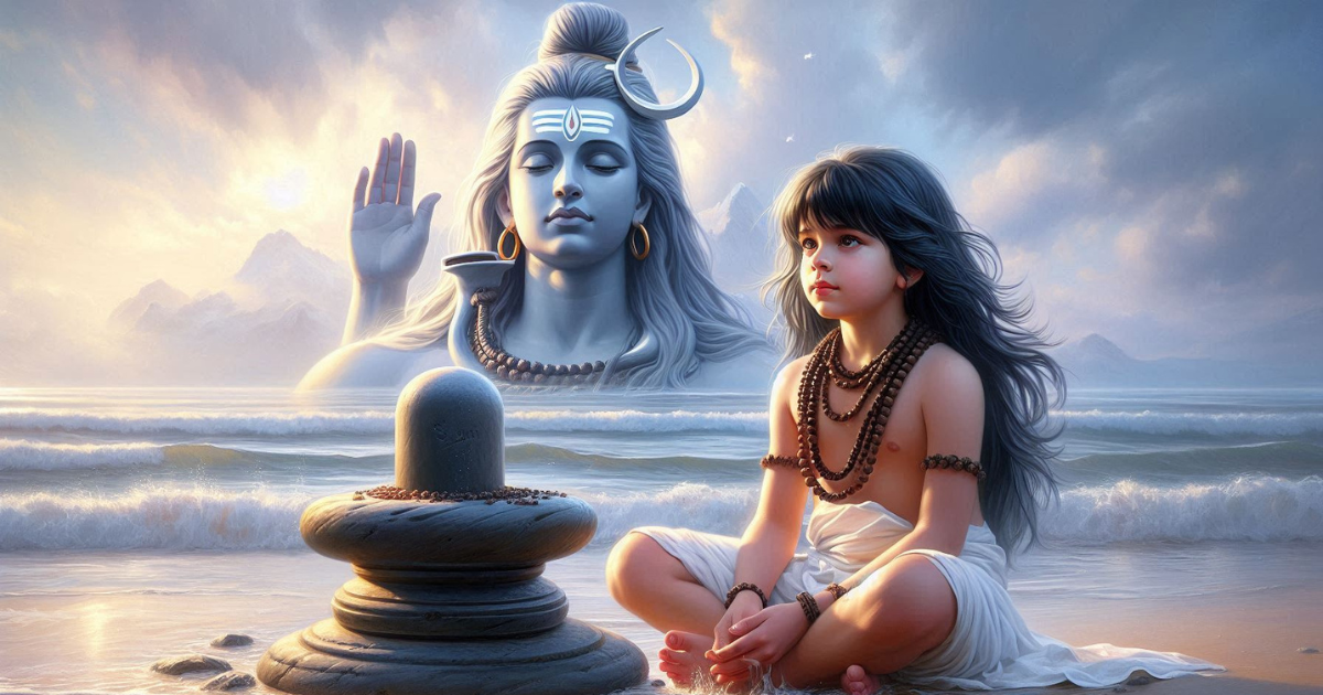 शिवलिंग-अभिषेक-गंगाजल-से-करते-समय-ॐ-नमः-शिवाय-मंत्र-जाप