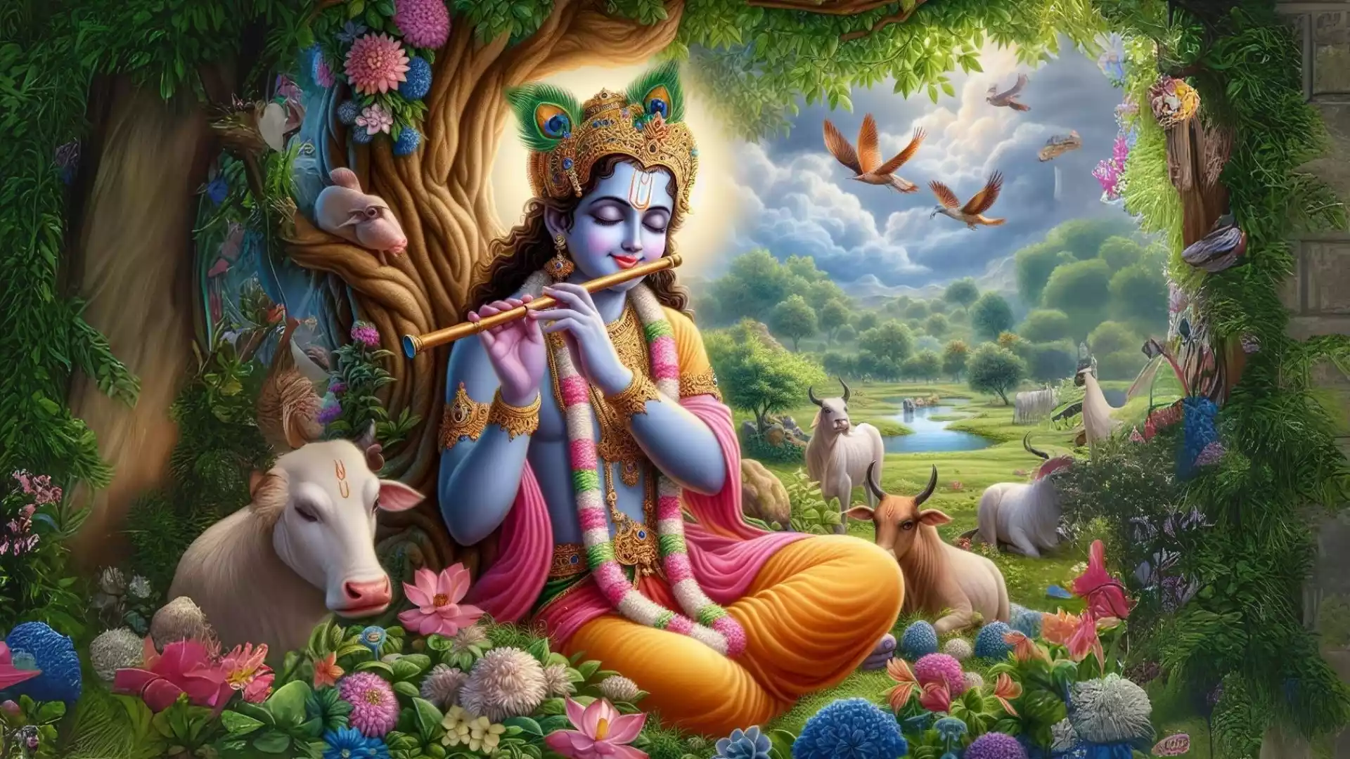 वृंदावन-में-श्री-कृष्ण-की-लीलाएं