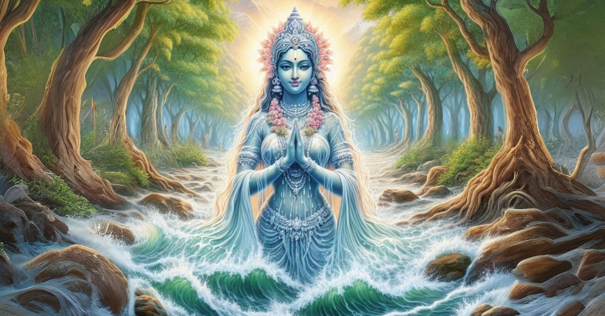 Read more about the article सरयू नदी की उत्पत्ति कैसे हुई थी | महादेव ने क्यों दिया सरयू नदी को श्राप