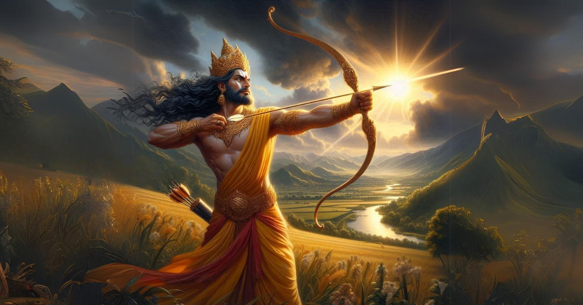 हिमालय-पर्वत-से-निकलती-सरयू-नदी-का-प्राचीन-उद्गम-स्थल
