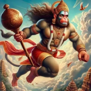 Read more about the article हनुमान जी को दिव्य गदा कैसे मिली? एक अनसुना रहस्य!