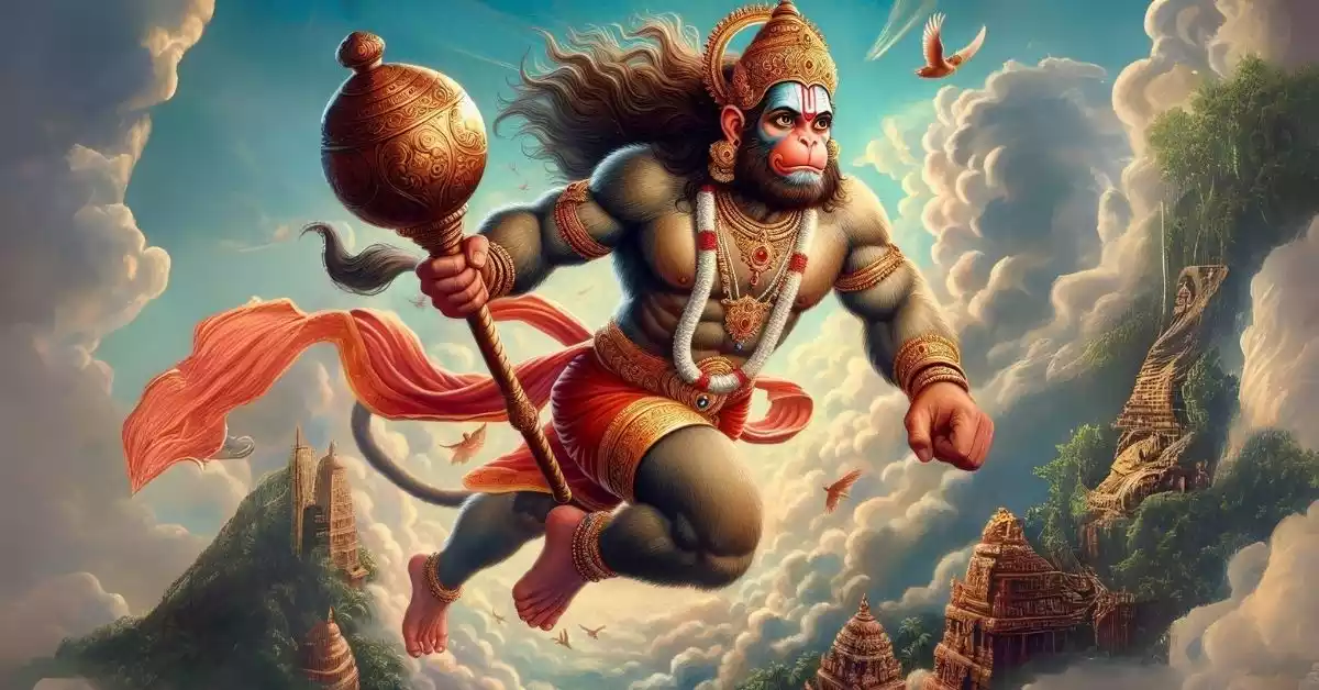 Read more about the article हनुमान जी को दिव्य गदा कैसे मिली? एक अनसुना रहस्य!