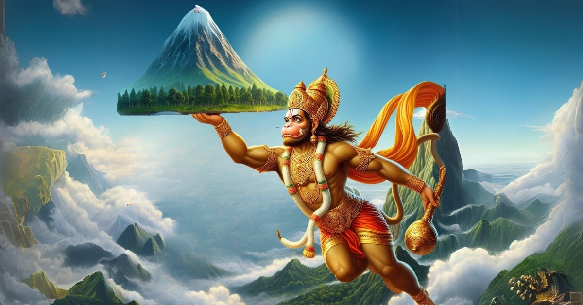 हनुमान-को-दिव्य-गदा-कब-और-कैसे-मिली