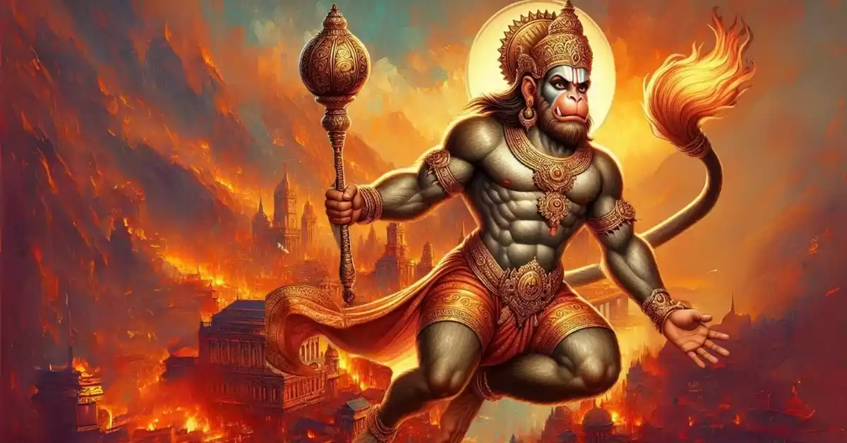 हनुमान-गदा-प्राप्ति-की-पौराणिक-कथा