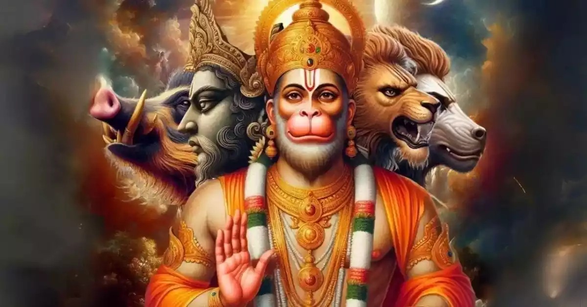 हनुमान-जी-की-शक्ति-का-प्रतीक-गदा