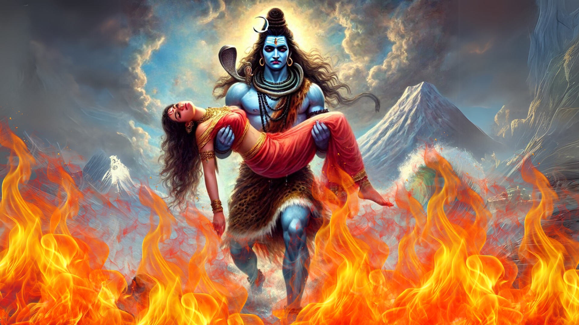 Read more about the article सती और दक्ष यज्ञ की कथा | वीरभद्र का रौद्र रूप | शक्तिपीठ का रहस्य
