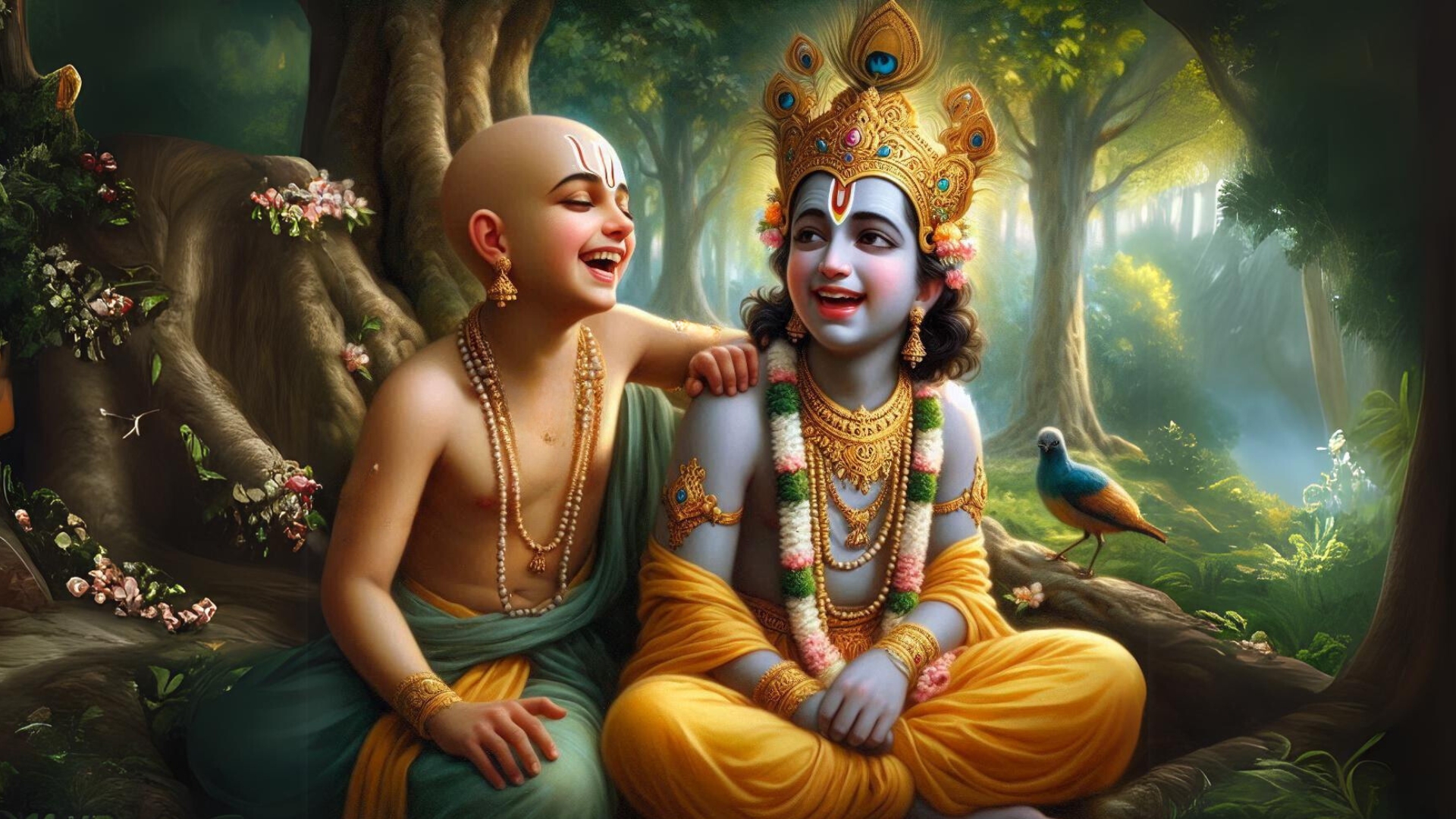 श्री कृष्ण और सुदामा की मित्रता