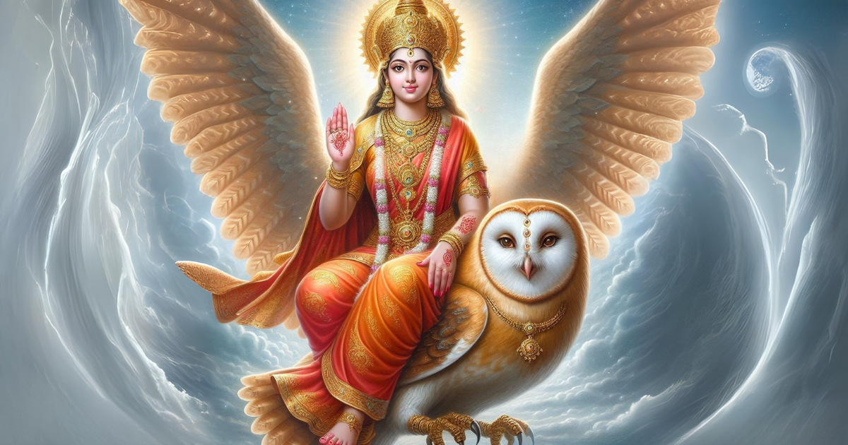 Read more about the article माता लक्ष्मी ने उल्लू को ही क्यों चुना अपना वाहन? | देवी लक्ष्मी की अनसुनी कथा