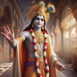 Read more about the article श्री कृष्ण ने पांडवों के लिए ये 5 गांव ही क्यों मांगे | इसके पीछे का गहरा अर्थ जानें।