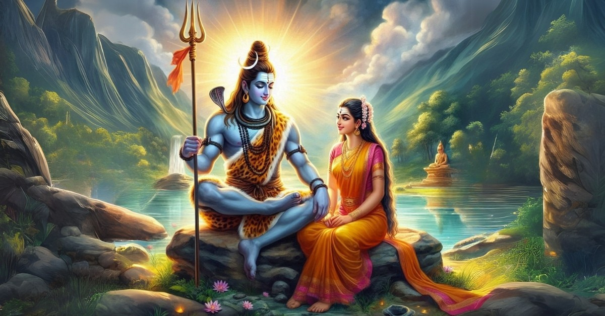 माता-पार्वती-और-शिव-जी-का-फोटो