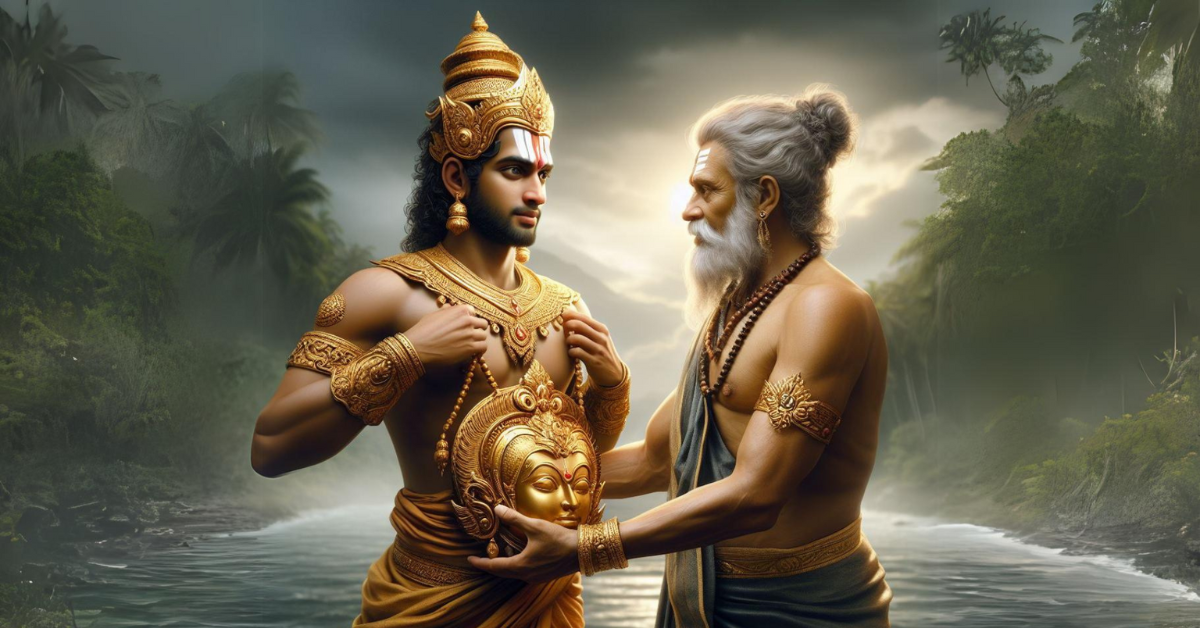 दानवीर-कर्ण-के-दिव्य-कवच-कुंडल