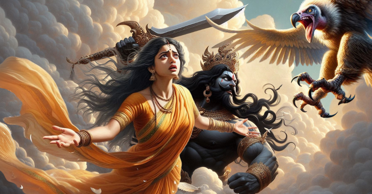 Read more about the article जटायु की अनसुनी कहानी: रावण के खिलाफ महान बलिदान और अदम्य शक्ति का प्रतीक