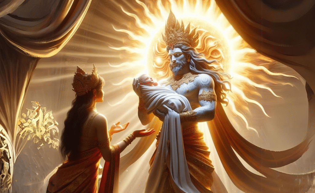 Why-Yudhisthira-Cursed-Kunti 