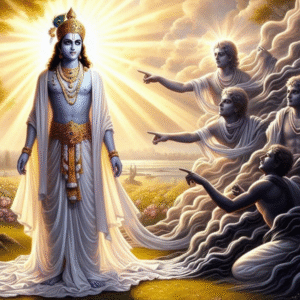 Read more about the article कलियुग के 5 सत्य जो कृष्ण ने पांडवों को बताए थे | आज की सच्चाई
