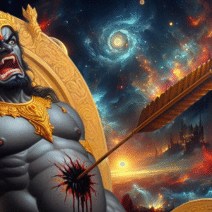 Read more about the article मृत्यु शैय्या पर लेटे रावण का राम से संवाद | रामायण की अनमोल शिक्षा