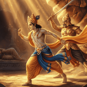 Read more about the article कालयवन का वध: क्यों रणछोड़ कहलाये श्री कृष्ण | पूरी कथा 2025