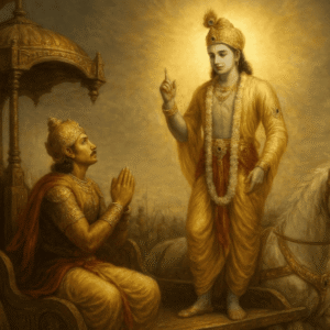 Read more about the article गीता उपदेश के लिए भगवान कृष्ण ने अर्जुन को ही क्यों चुना? जानिए रहस्य