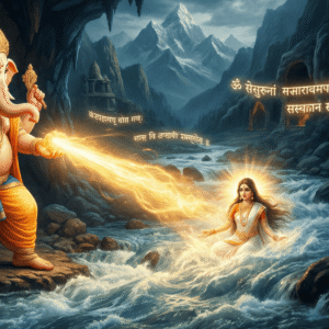 Read more about the article भगवान गणेश ने माता सरस्वती को क्यों दिया श्राप? जानें पूरी कथा और रहस्य