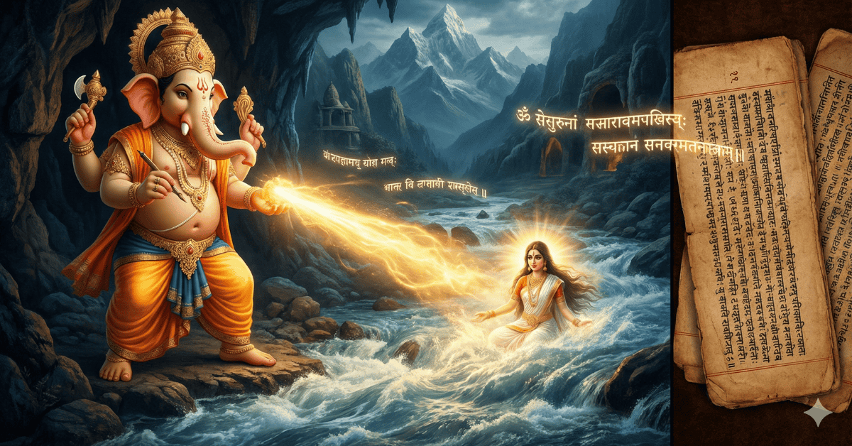 Read more about the article भगवान गणेश ने माता सरस्वती को क्यों दिया श्राप? जानें पूरी कथा और रहस्य