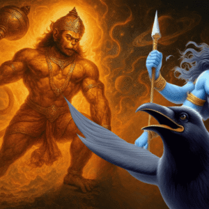 Read more about the article हनुमान-शनि कथा | शनिवार हनुमान पूजा का रहस्य