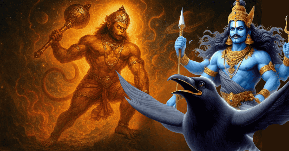 Read more about the article हनुमान-शनि कथा | शनिवार हनुमान पूजा का रहस्य