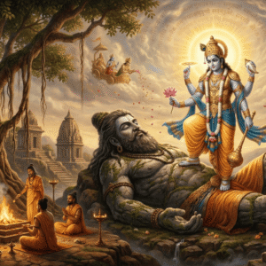 Read more about the article गया तीर्थ कैसे बना पितरों का मोक्षधाम? गयासुर की पौराणिक कथा