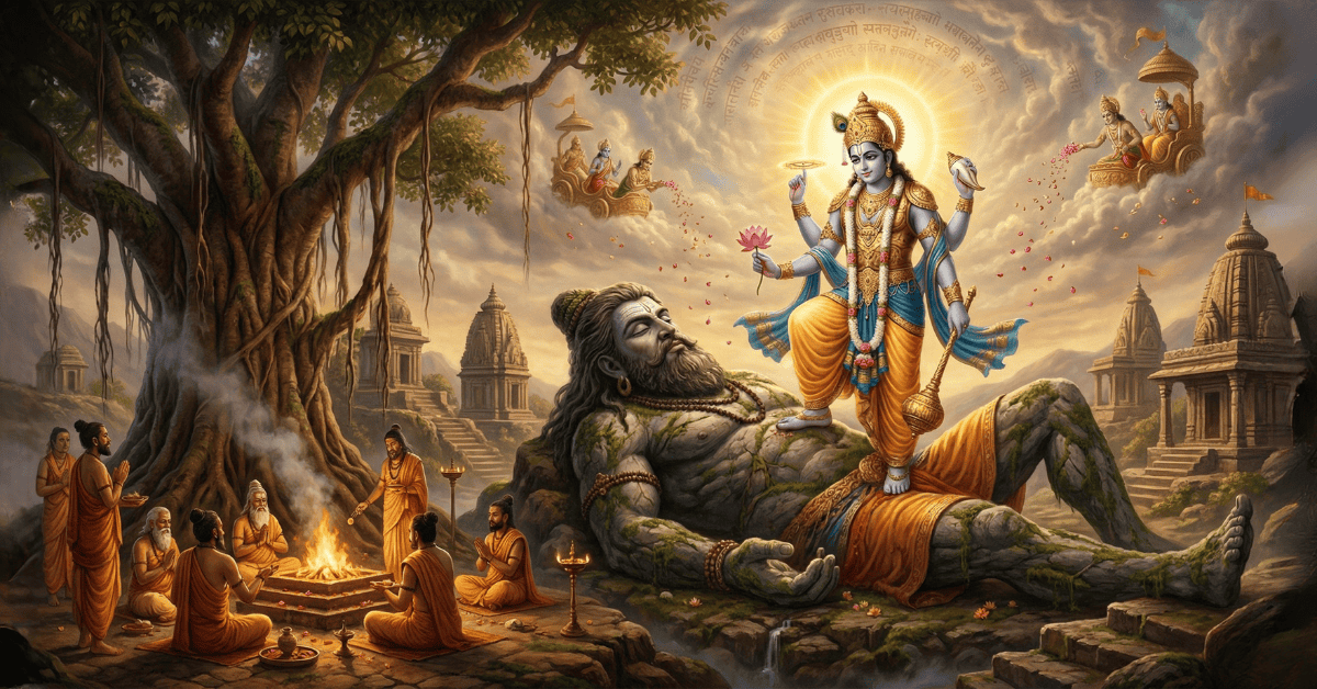 You are currently viewing गया तीर्थ कैसे बना पितरों का मोक्षधाम? गयासुर की पौराणिक कथा