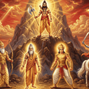 Read more about the article परशुराम के 4 शिष्य जिन्हें कोई नहीं मार सकता था | भीष्म, द्रोण, कर्ण