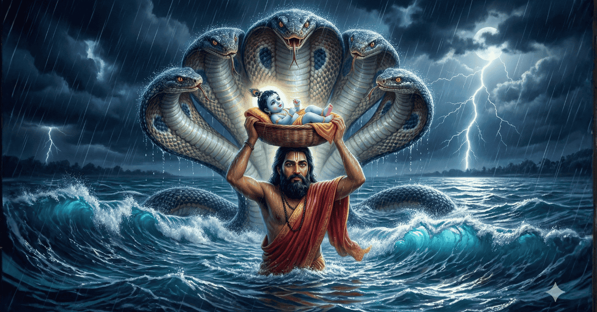 Read more about the article कृष्ण जन्म की कथा | भगवान श्रीकृष्ण का जन्म रहस्य