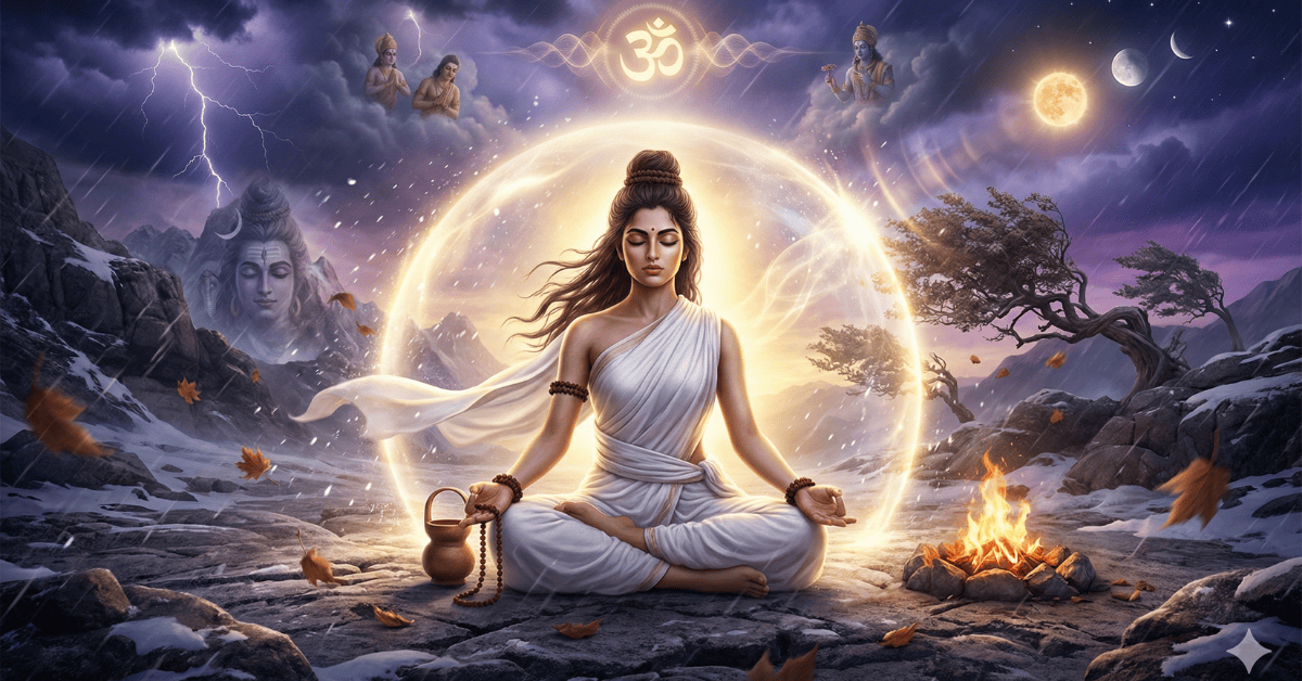 Read more about the article माँ ब्रह्मचारिणी का शक्तिशाली स्वरूप और 5000 वर्षों की तपस्या