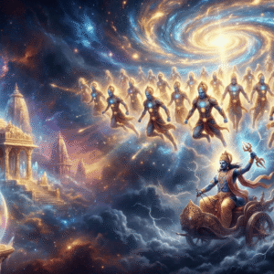 Read more about the article 49 मरुद्गण की कथा: माता दिति के देव पुत्रों का रहस्य