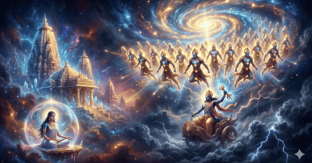 You are currently viewing 49 मरुद्गण की कथा: माता दिति के देव पुत्रों का रहस्य