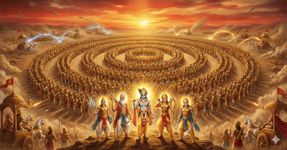 Read more about the article 7 योद्धा जो चक्रव्यूह को तोड़ सकते थे | संपूर्ण जानकारी