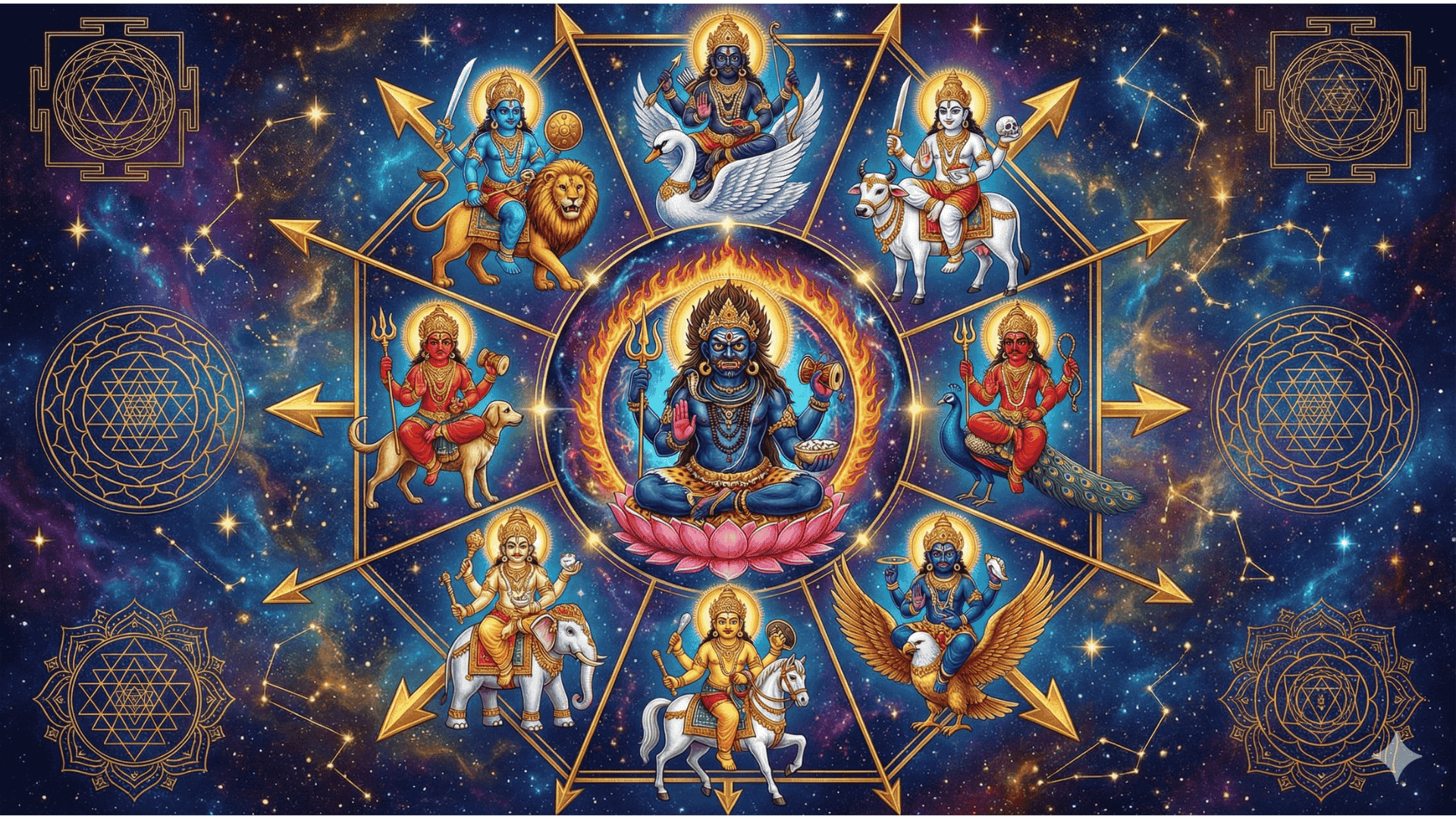 You are currently viewing अष्ट भैरव: 8 दिशाओं के रक्षक | पूजा विधि और मंदिर