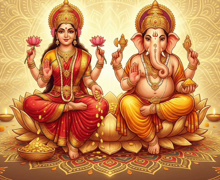 क्यों पूजा होती है लक्ष्मी जी की गणेश जी के साथ