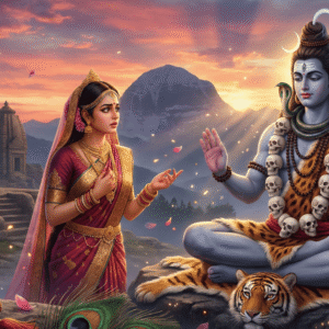 Read more about the article मुंडमाला का रहस्य | भगवान शिव क्यों पहनते हैं 108 मुंडों की माला?