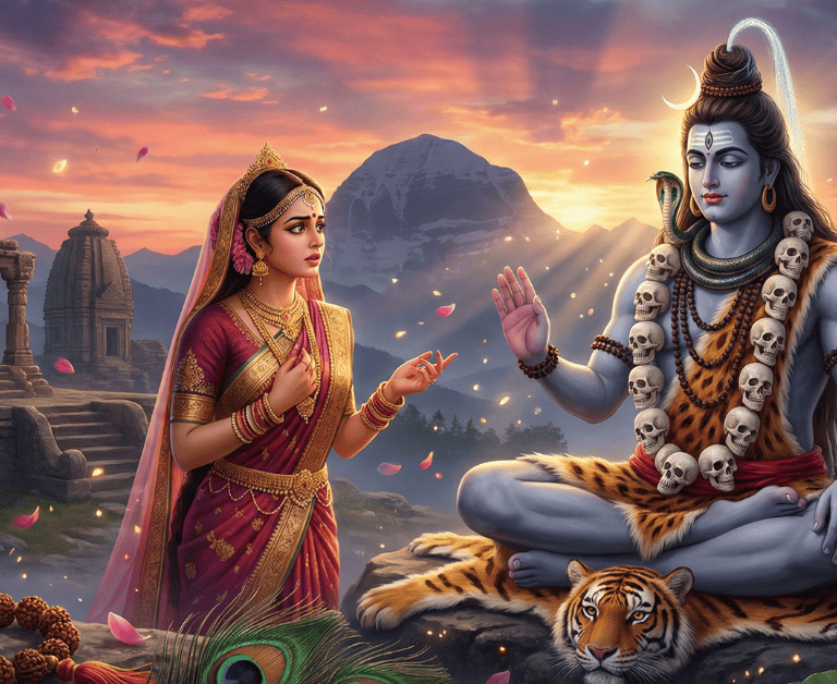 भगवान-शिव-क्यों-पहनते-हैं-108-मुंडों-की-माला