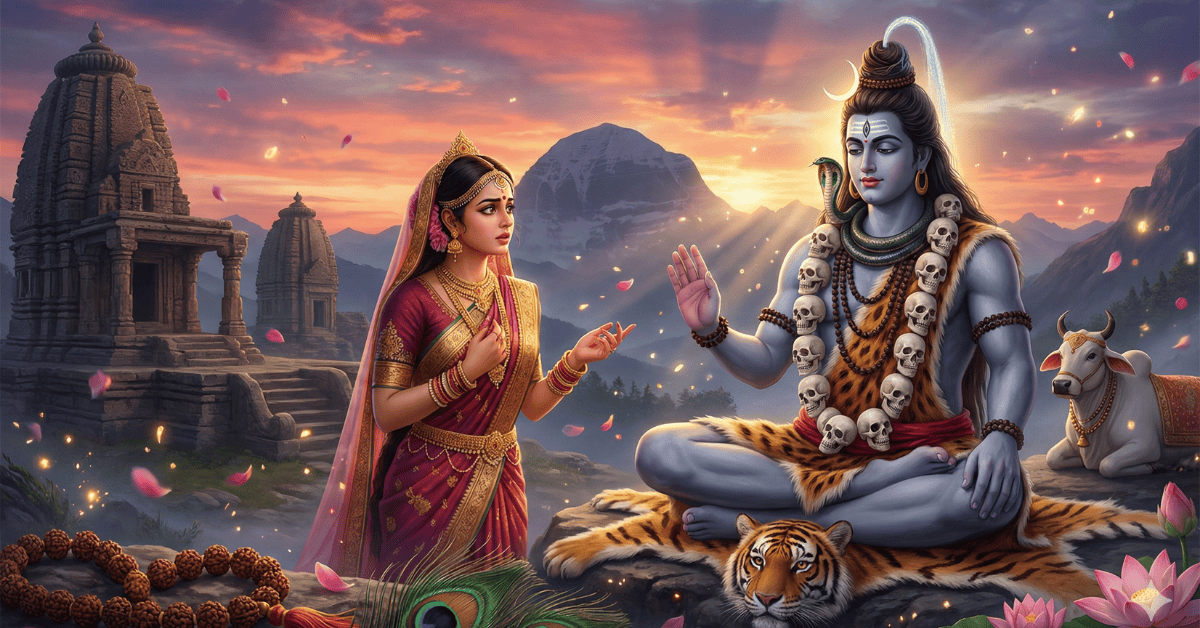 You are currently viewing मुंडमाला का रहस्य | भगवान शिव क्यों पहनते हैं 108 मुंडों की माला?