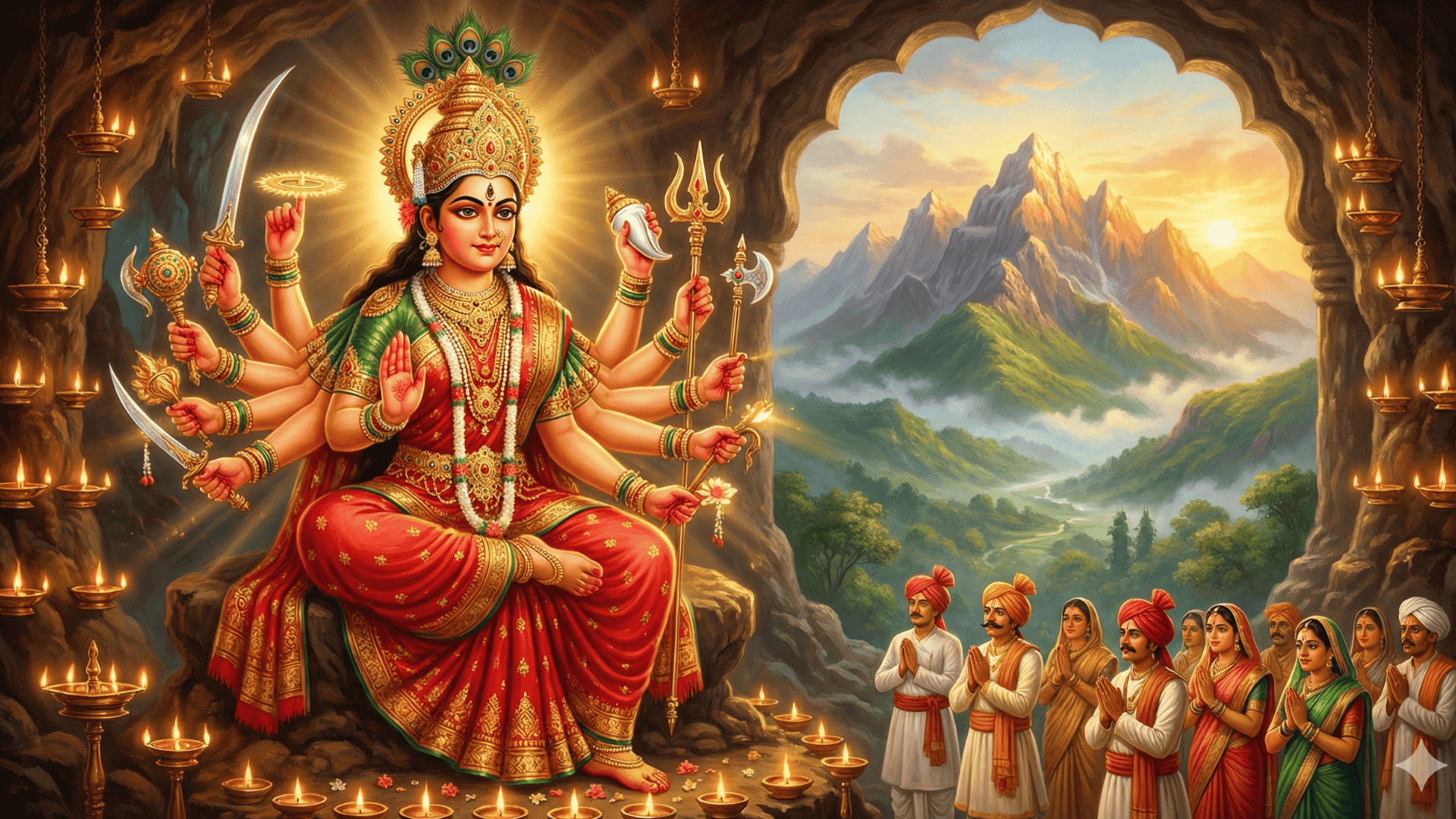 Read more about the article सप्तशृंगी देवी मंदिर का रहस्य | अर्ध शक्तिपीठ की सम्पूर्ण कथा 2026