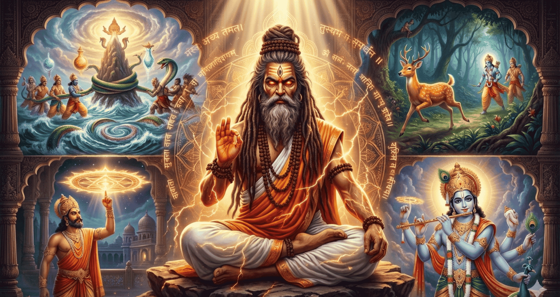 You are currently viewing ऋषि दुर्वासा के 4 श्राप जिन्होंने बदल दिया इतिहास | Rishi Durvasa