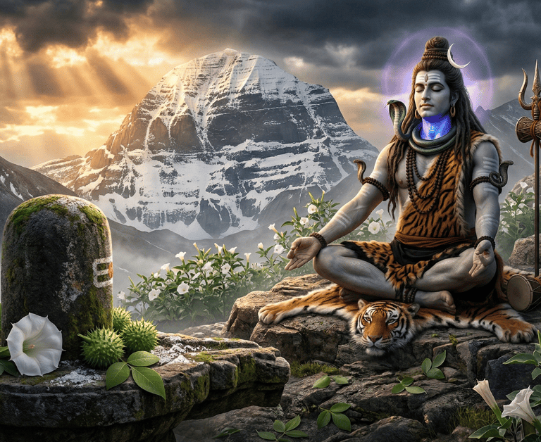 क्यों-शिवजी-को-चढ़ाते-हैं-धतूरा