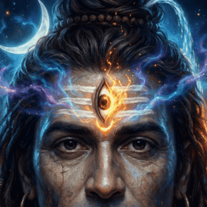 Read more about the article भगवान शिव का तीसरा नेत्र कैसे खुला? | त्रिलोचन की कथा