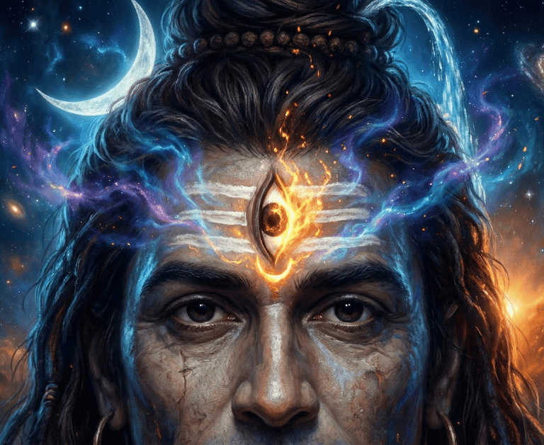 भगवान शिव-का-तीसरा-नेत्र-क्यों-खुला