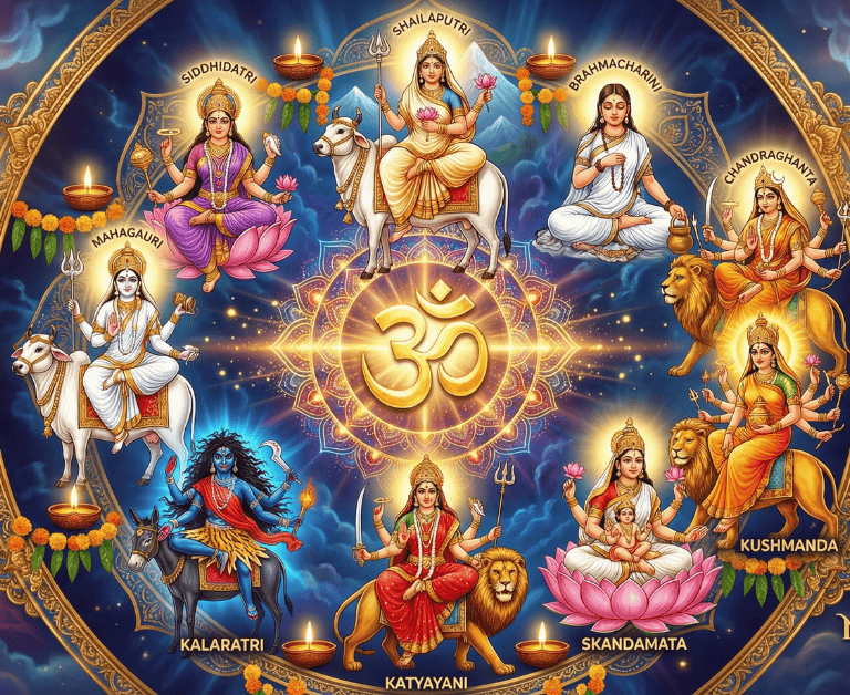 माँ-दुर्गा-के-9-अवतारों-का-अर्थ