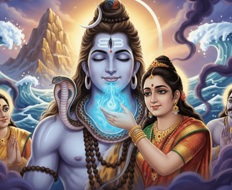 समुद्र-मंथन-में-शिव-ने-विष-क्यों-चुना