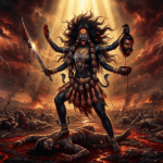मां काली का रौद्र रूप और रक्तबीज वध की पौराणिक कथा | Maa Kali vs Raktabeej