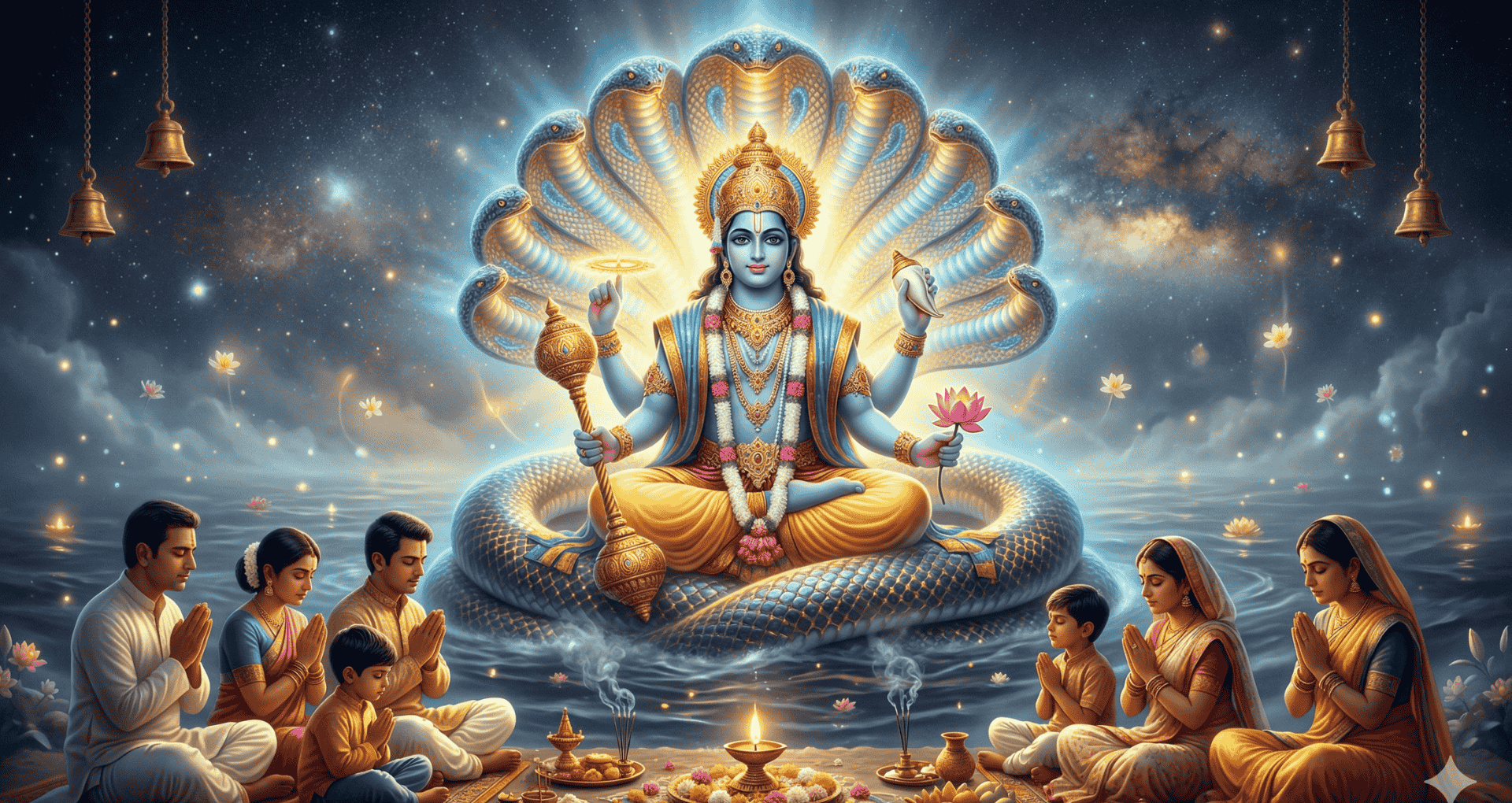 You are currently viewing एकादशी व्रत के रहस्य: पूजा विधि, नियम, लाभ और भगवान भगवान विष्णु की कृपा पाने का सम्पूर्ण मार्गदर्शन