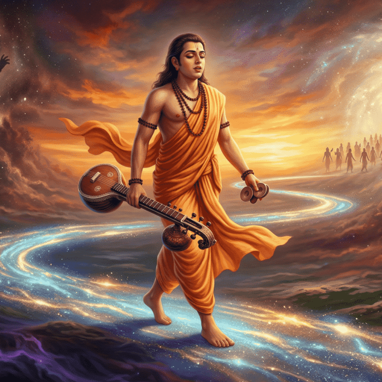 नारद-मुनि-और-दक्ष-प्रजापति