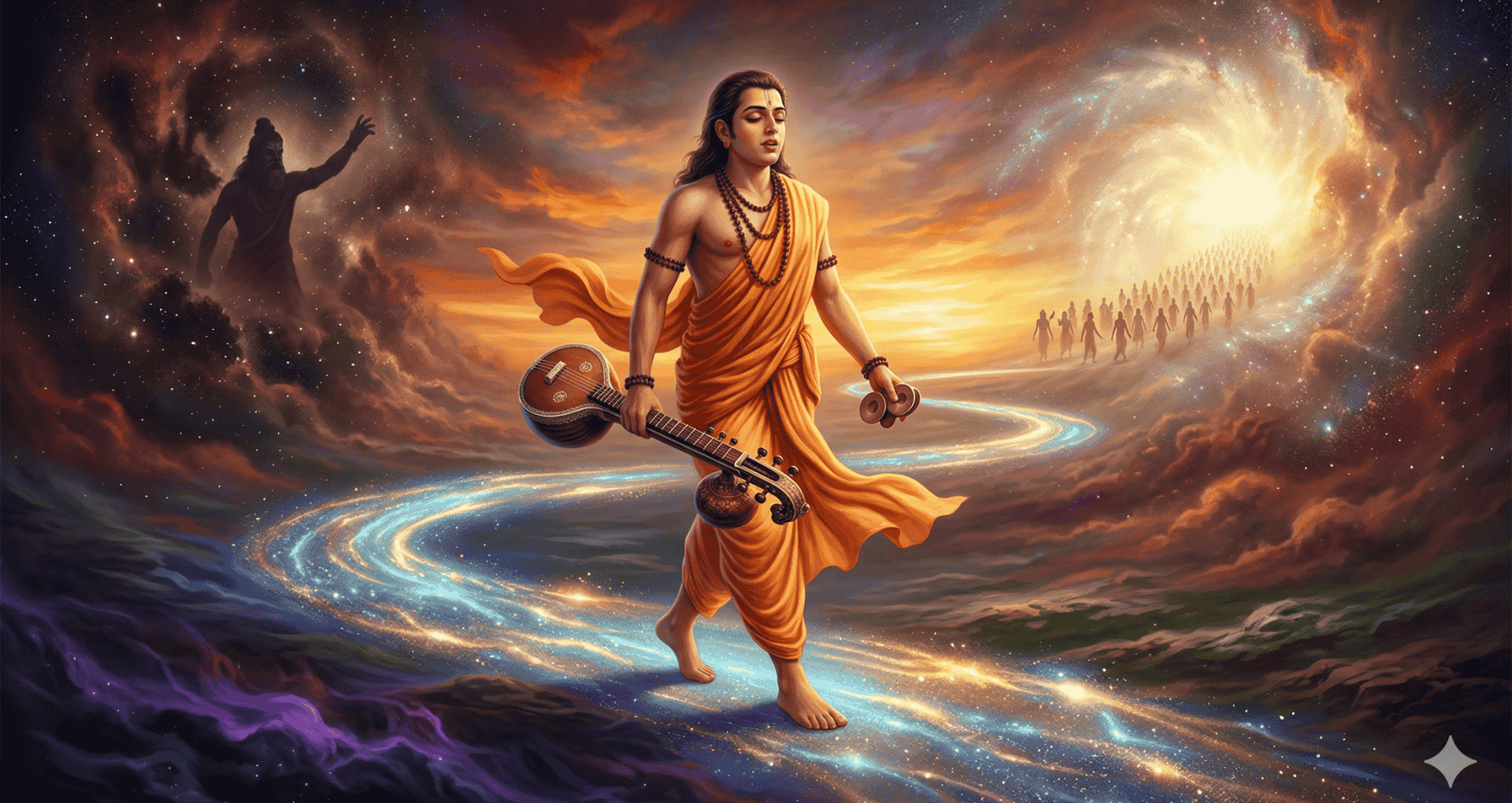 You are currently viewing नारद मुनि को क्यों मिला दर-दर भटकने का श्राप? | शिवपुराण कथा